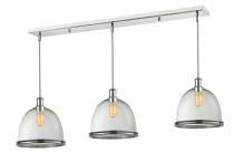  719P13-3CH - 3 Light Linear Chandelier