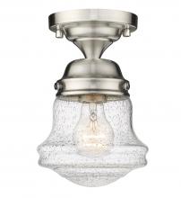  736F1-BN - 1 Light Flush Mount