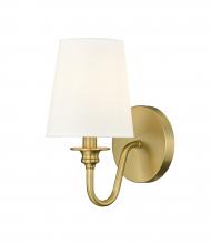  7509-1S-MGLD - 1 Light Wall Sconce