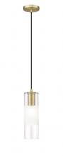  824P-MGLD - 1 Light  Pendant