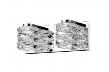  907-2V-LED - 2 Light Vanity