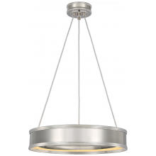  CHC 1612PN - Connery 18" Ring Chandelier