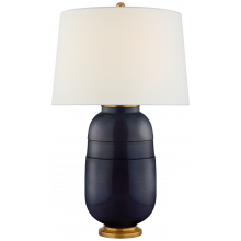  CS 3622MBB-L - Newcomb Medium Table Lamp