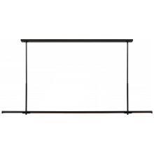  KW 5730BZ - Axis Large Linear Pendant