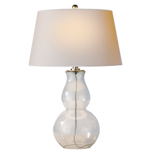  SL 3811CG-NP - Open Bottom Gourd Table Lamp