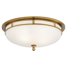  SS 4011HAB-FG - Openwork Large Flush Mount