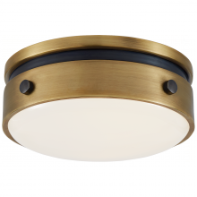  TOB 4062BZ/HAB-WG - Hicks 5.5" Solitaire Flush Mount