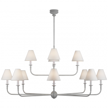  TOB 5453SG-L - Piaf Grande Two-Tier Chandelier