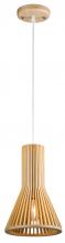 Bethel International CL08 - Single Pendant Lighting Wood