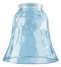  8127700 - Beveled Clear Glass Bell Shade
