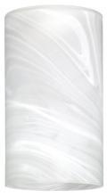  8500500 - White Alabaster Large Cylinder Shade