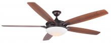  WR1466OB - Novato Oiled Bronze 70 Inch Celing Fan