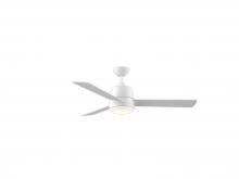  WR1520MW - Joplin 52 Inch ceiling fan with hardwire control