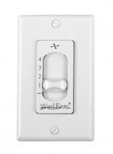  WSC4401W - Wall Speed Control White