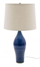  GS170-BG - Scatchard Stoneware Table Lamp