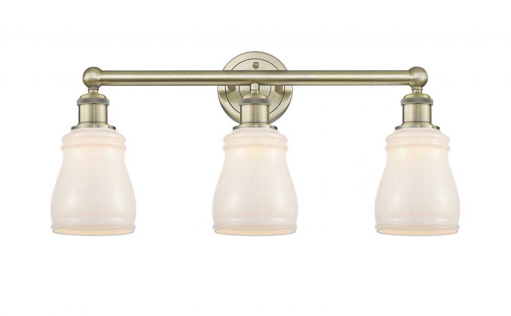 Ellery - 3 Light - 23 inch - Antique Brass - Bath Vanity Light