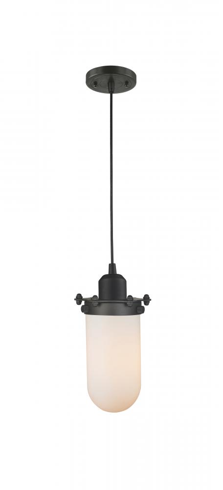 Centri - 1 Light - 5 inch - Oil Rubbed Bronze - Cord hung - Mini Pendant