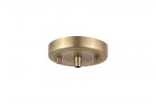  101-BB - Single Port Round Canopy & Hardware