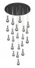  148BK-451-1P-SN-G451-5SM-20 - Owego - 21 Light - 48 inch - Brushed Satin Nickel - Multi Pendant