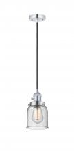  201CSW-PC-G54 - Bell - 1 Light - 5 inch - Polished Chrome - Cord hung - Mini Pendant