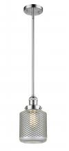  201S-PC-G262 - Stanton - 1 Light - 6 inch - Polished Chrome - Stem Hung - Mini Pendant