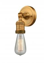  202ADA-BB - Bare Bulb - 1 Light - 5 inch - Brushed Brass - Sconce