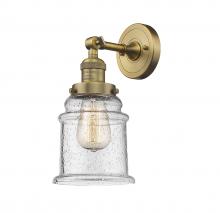  203-BB-G184 - Canton - 1 Light - 7 inch - Brushed Brass - Sconce
