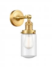  203-SG-G314 - Dover - 1 Light - 5 inch - Satin Gold - Sconce