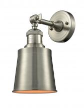  203-SN-M9-SN - Addison - 1 Light - 5 inch - Brushed Satin Nickel - Sconce