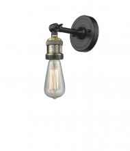  203-BAB - Bare Bulb - 1 Light - 5 inch - Black Antique Brass - Sconce