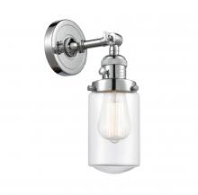  203SW-PC-G312 - Dover - 1 Light - 5 inch - Polished Chrome - Sconce