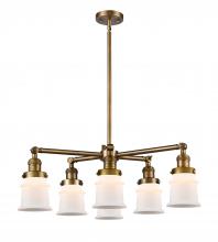  207-6CR-BB-G181S - Small Canton 6 Light Chandelier