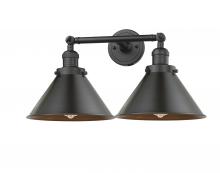  208-OB-M10-OB - Briarcliff - 2 Light - 19 inch - Oil Rubbed Bronze - Bath Vanity Light