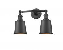  208-OB-M9-OB - Addison - 2 Light - 16 inch - Oil Rubbed Bronze - Bath Vanity Light