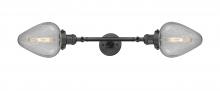  208L-OB-G165 - Geneseo - 2 Light - 7 inch - Oil Rubbed Bronze - Bath Vanity Light