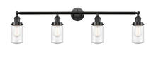  215-OB-G314 - Dover - 4 Light - 43 inch - Oil Rubbed Bronze - Bath Vanity Light