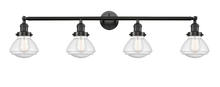  215-OB-G324 - Olean - 4 Light - 43 inch - Oil Rubbed Bronze - Bath Vanity Light