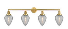  215-SG-G165 - Geneseo - 4 Light - 43 inch - Satin Gold - Bath Vanity Light