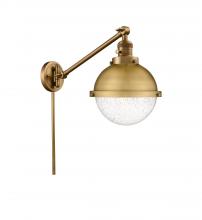  237-BB-HFS-84-BB - Hampden - 1 Light - 9 inch - Brushed Brass - Swing Arm