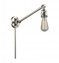  237-PN - Bare Bulb - 1 Light - 5 inch - Polished Nickel - Swing Arm