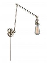  238-PN - Bare Bulb - 1 Light - 5 inch - Polished Nickel - Swing Arm