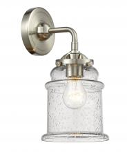  284-1W-SN-G184 - Canton - 1 Light - 6 inch - Brushed Satin Nickel - Sconce