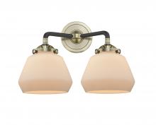 Innovations Lighting 284-2W-BAB-G171 - Fulton - 2 Light - 15 inch - Black Antique Brass - Bath Vanity Light