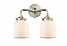  284-2W-SN-G51 - Bell - 2 Light - 13 inch - Brushed Satin Nickel - Bath Vanity Light