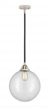  288-1S-BPN-G202-12 - Beacon - 1 Light - 12 inch - Black Polished Nickel - Cord hung - Mini Pendant