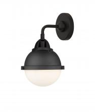  288-1W-BK-HFS-61-BK - Hampden - 1 Light - 7 inch - Matte Black - Sconce