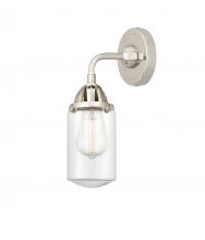  288-1W-PN-G312-LED - Dover - 1 Light - 5 inch - Polished Nickel - Sconce