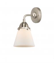  288-1W-SN-G61 - Cone - 1 Light - 6 inch - Brushed Satin Nickel - Sconce