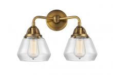  288-2W-BB-G172 - Fulton - 2 Light - 15 inch - Brushed Brass - Bath Vanity Light