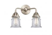  288-2W-SN-G182S - Canton - 2 Light - 13 inch - Brushed Satin Nickel - Bath Vanity Light